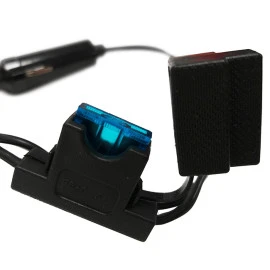 Αερόθερμο αναπτήρα αυτοκινήτου 12V 150W μαύρο/γκρι με λαβή Αερόθερμο αναπτήρα αυτοκινήτου 12V 150W μαύρο/γκρι με λαβή