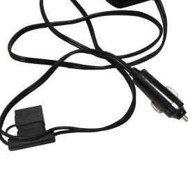 Αερόθερμο αναπτήρα αυτοκινήτου 12V 150W μαύρο/γκρι με λαβή Αερόθερμο αναπτήρα αυτοκινήτου 12V 150W μαύρο/γκρι με λαβή