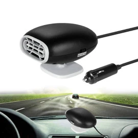 Αερόθερμο αναπτήρα αυτοκινήτου 12V 150W μικρό Αερόθερμο αναπτήρα αυτοκινήτου 12V 150W μικρό