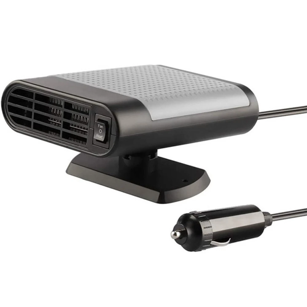 Αερόθερμο αναπτήρα αυτοκινήτου 12V 150W μαύρο/γκρι Αερόθερμο αναπτήρα αυτοκινήτου 12V 150W μαύρο/γκρι