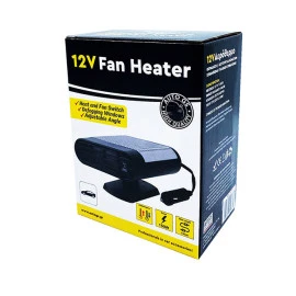 Αερόθερμο αναπτήρα αυτοκινήτου 12V 150W μαύρο/γκρι Αερόθερμο αναπτήρα αυτοκινήτου 12V 150W μαύρο/γκρι