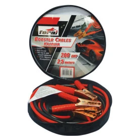 Καλώδια εκκίνησης Feral 200A 2.5m Καλώδια εκκίνησης Feral 200A 2.5m