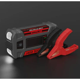Εκκινητής μπαταριών αυτοκινήτου, powerbank, φακός led 3 σε1 Lokithor JA402 12 volt 3000A Εκκινητής μπαταριών αυτοκινήτου, powerbank, φακός led 3 σε1 Lokithor JA402 12 volt 3000A