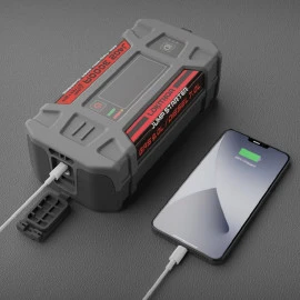 Εκκινητής μπαταριών αυτοκινήτου, powerbank, φακός led 3 σε1 Lokithor JA402 12 volt 3000A Εκκινητής μπαταριών αυτοκινήτου, powerbank, φακός led 3 σε1 Lokithor JA402 12 volt 3000A