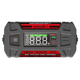 Εκκινητής μπαταριών αυτοκινήτου, powerbank, φακός led 3 σε1 Lokithor J1500 12 volt 1500A Εκκινητής μπαταριών αυτοκινήτου, powerbank, φακός led 3 σε1 Lokithor J1500 12 volt 1500A