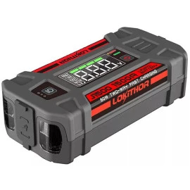 Εκκινητής μπαταριών αυτοκινήτου, powerbank, φακός led 3 σε1 Lokithor J1500 12 volt 1500A Εκκινητής μπαταριών αυτοκινήτου, powerbank, φακός led 3 σε1 Lokithor J1500 12 volt 1500A