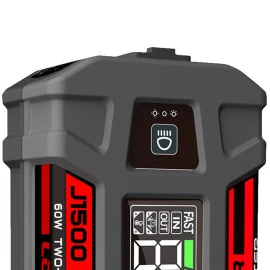 Εκκινητής μπαταριών αυτοκινήτου, powerbank, φακός led 3 σε1 Lokithor J1500 12 volt 1500A Εκκινητής μπαταριών αυτοκινήτου, powerbank, φακός led 3 σε1 Lokithor J1500 12 volt 1500A