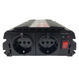 Inverter αυτοκινήτου από 12 Volt σε 230 Volt 600W/1200W 1τμχ Inverter αυτοκινήτου από 12 Volt σε 230 Volt 600W/1200W 1τμχ