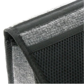 Τσάντα πορτ μπαγκάζ γκρι μεγάλη 50x22x10cm 1τμχ Τσάντα πορτ μπαγκάζ γκρι μεγάλη 50x22x10cm 1τμχ