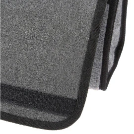 Τσάντα πορτ μπαγκάζ γκρι μεγάλη 50x22x10cm 1τμχ Τσάντα πορτ μπαγκάζ γκρι μεγάλη 50x22x10cm 1τμχ