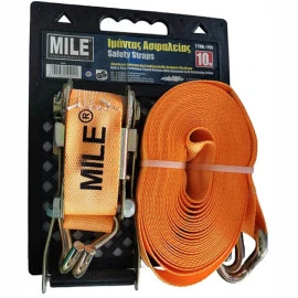 Ιμάντας φορτηγών Mile 5 τόνων 10 μέτρα 1 τεμάχιο Ιμάντας φορτηγών Mile 5 τόνων 10 μέτρα 1 τεμάχιο