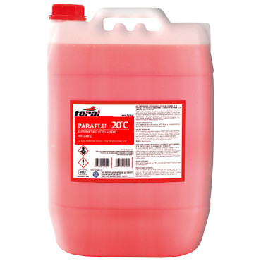 Αντιψυκτικό (παραφλού) Feral κόκκινο -20ºC/+108ºC 20Lt