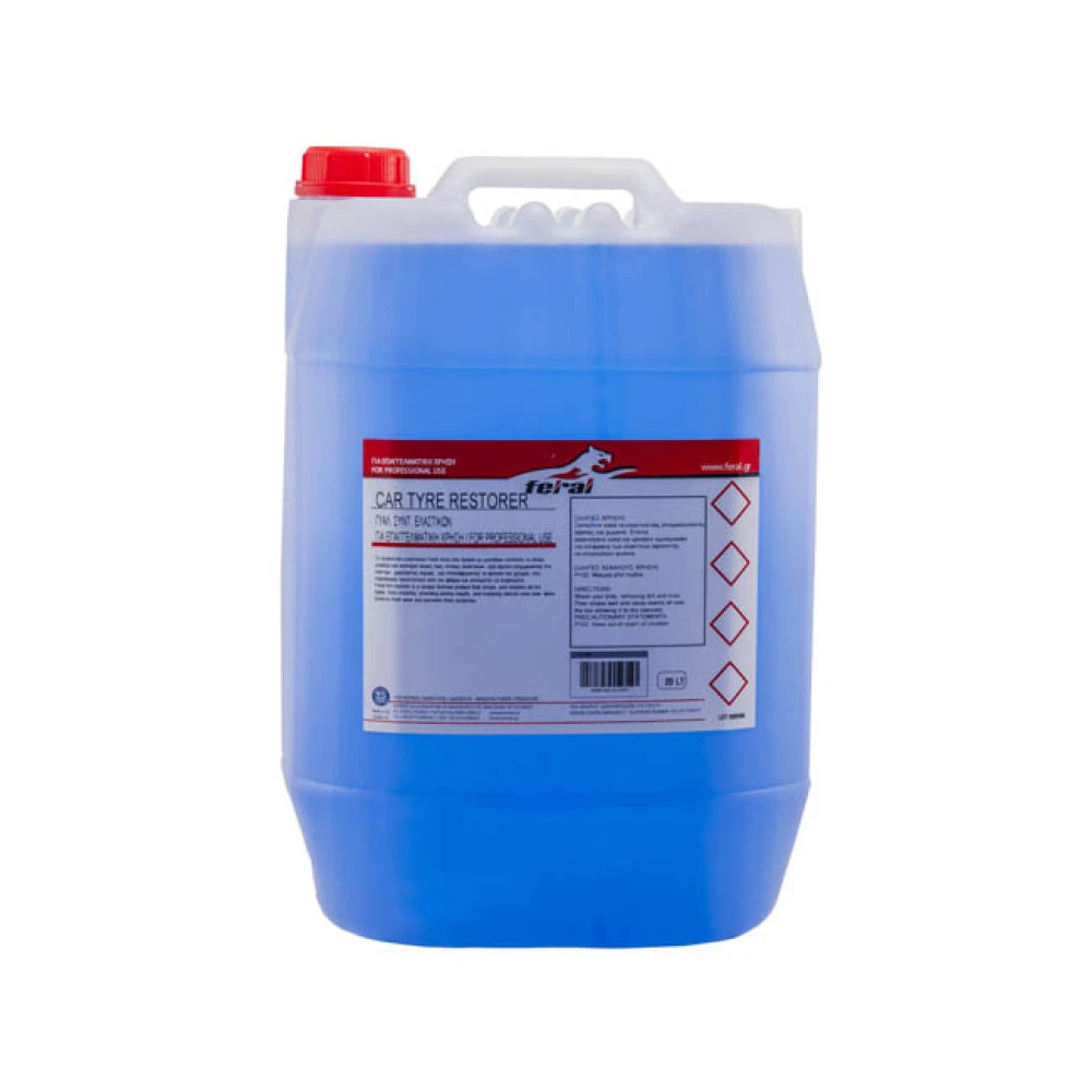 Γυαλιστικό και συντηρητικό ελαστικών Feral 20lt Γυαλιστικό και συντηρητικό ελαστικών Feral 20lt