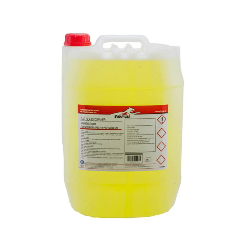 Καθαριστικό τζαμιών Feral 20lt Καθαριστικό τζαμιών Feral 20lt