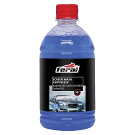 Καθαριστικό και αντιπαγωτικό παρμπρίζ Feral 500 ml Καθαριστικό και αντιπαγωτικό παρμπρίζ Feral 500 ml