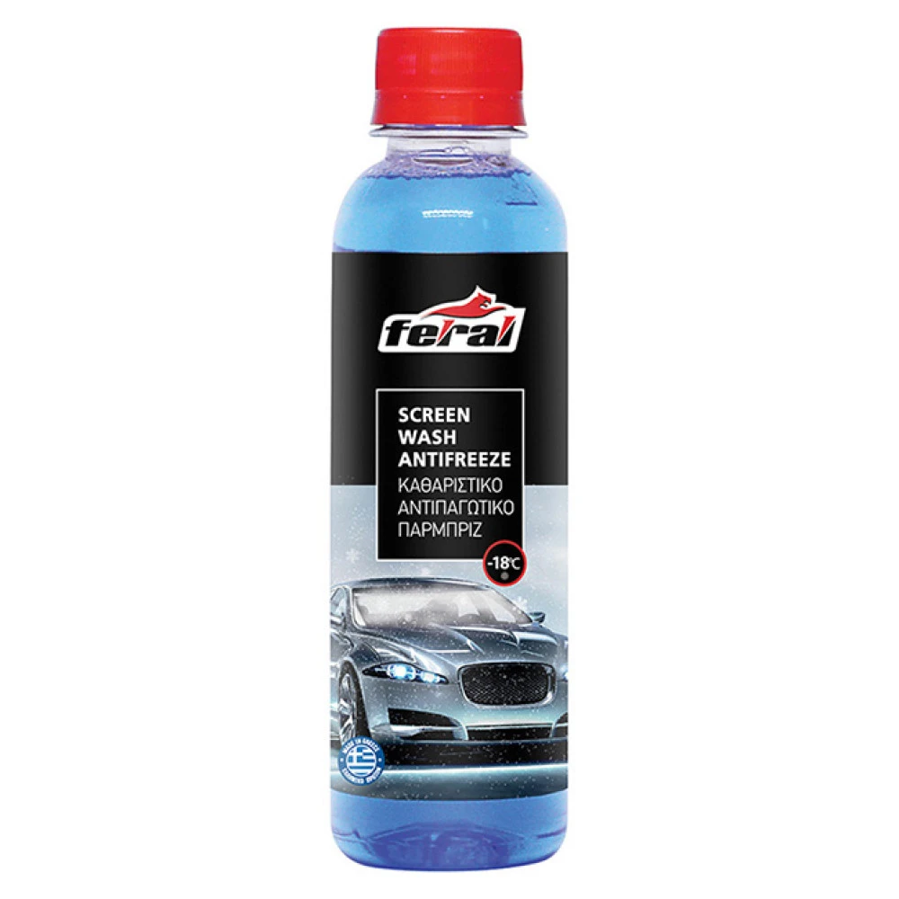 Καθαριστικό και αντιπαγωτικό παρμπρίζ Feral 250ml Καθαριστικό και αντιπαγωτικό παρμπρίζ Feral 250ml