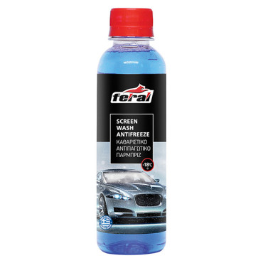 Καθαριστικό και αντιπαγωτικό παρμπρίζ Feral 250ml