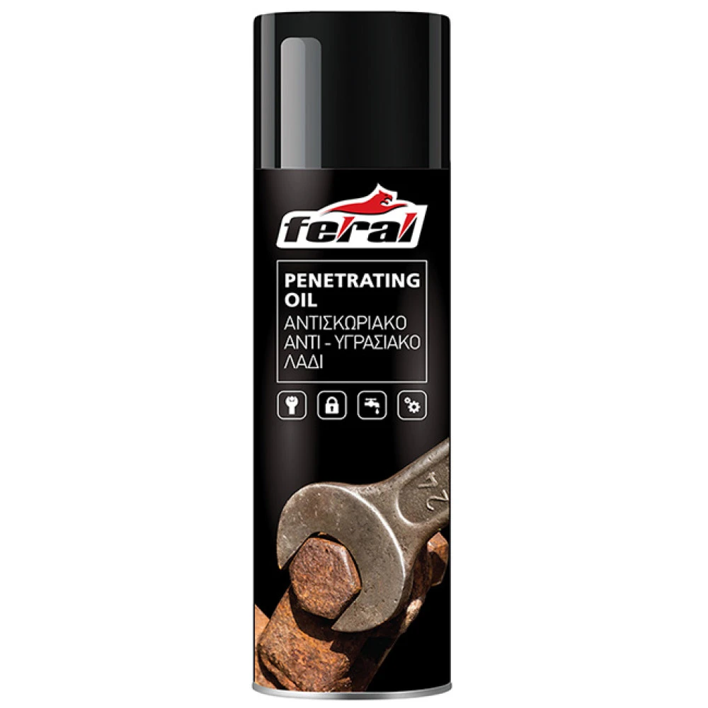 Αντισκωριακό λάδι Feral 500ml 1 τεμάχιο Αντισκωριακό λάδι Feral 500ml 1 τεμάχιο