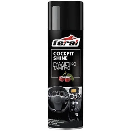 Γυαλιστικό ταμπλό Feral με άρωμα Cherry 500ml Γυαλιστικό ταμπλό Feral με άρωμα Cherry 500ml