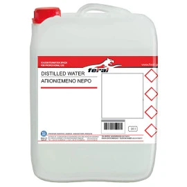 Απιονισμένο Νερό Feral 10lt Απιονισμένο Νερό Feral 10lt