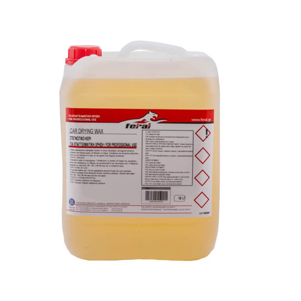 Στεγνωτικό κερί Feral 10lt Στεγνωτικό κερί Feral 10lt