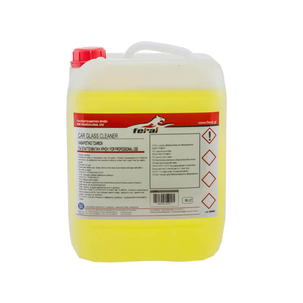 Καθαριστικό τζαμιών Feral 10lt Καθαριστικό τζαμιών Feral 10lt
