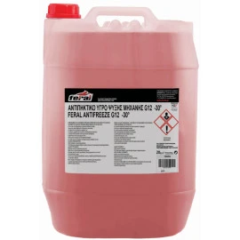 Αντιψυκτικό Feral G12 -30C 20lt Αντιψυκτικό Feral G12 -30C 20lt