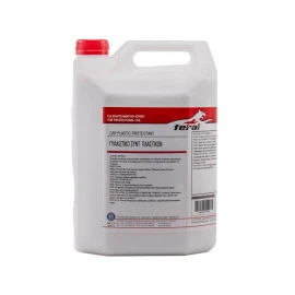 Γυαλιστικό και συντηρητικό γαλάκτωμα πλαστικών Feral με άρωμα Bubble 4lt Γυαλιστικό και συντηρητικό γαλάκτωμα πλαστικών Feral με άρωμα Bubble 4lt