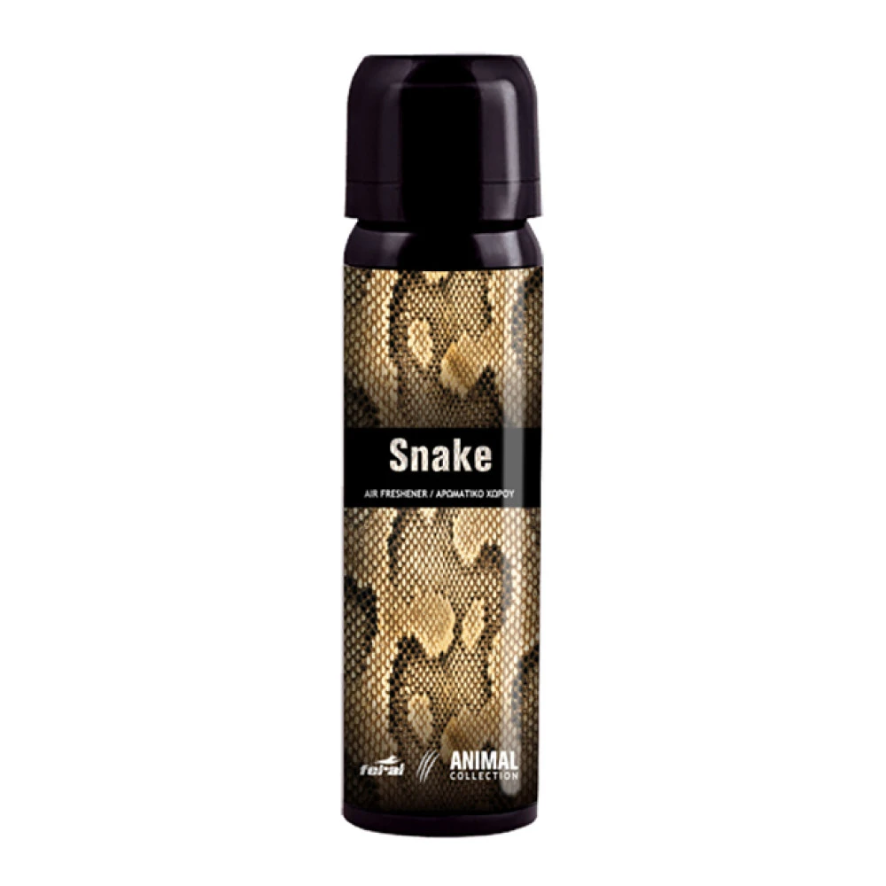 Αρωματικό Αυτοκινήτου Spray Feral Animal Collection Snake 70ml Αρωματικό Αυτοκινήτου Spray Feral Animal Collection Snake 70ml