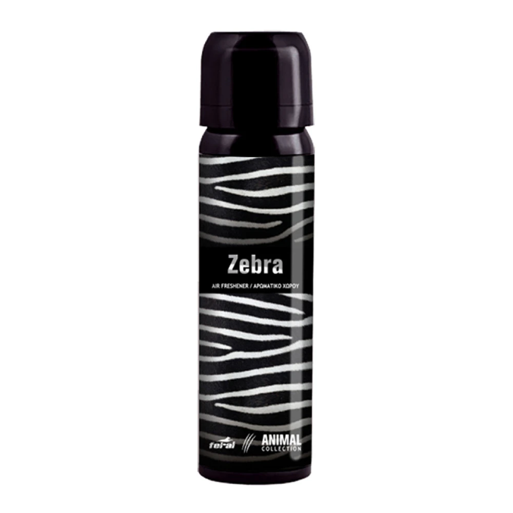 Αρωματικό Αυτοκινήτου Spray Feral Animal Collection Zebra 70ml Αρωματικό Αυτοκινήτου Spray Feral Animal Collection Zebra 70ml