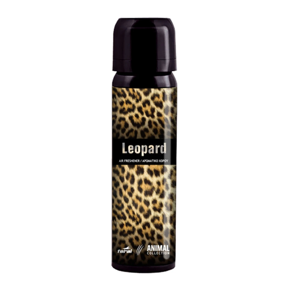 Αρωματικό Αυτοκινήτου Spray Feral Animal Collection Leopard 70ml Αρωματικό Αυτοκινήτου Spray Feral Animal Collection Leopard 70ml