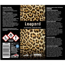 Αρωματικό Αυτοκινήτου Spray Feral Animal Collection Leopard 70ml Αρωματικό Αυτοκινήτου Spray Feral Animal Collection Leopard 70ml
