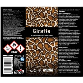 Αρωματικό Αυτοκινήτου Spray Feral Animal Collection Giraffe 70ml Αρωματικό Αυτοκινήτου Spray Feral Animal Collection Giraffe 70ml