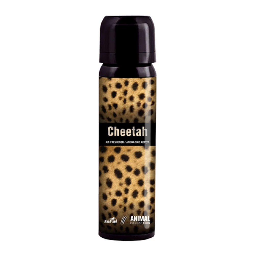 Αρωματικό Αυτοκινήτου Spray Feral Animal Collection Cheetah 70ml Αρωματικό Αυτοκινήτου Spray Feral Animal Collection Cheetah 70ml