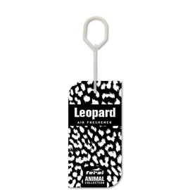 Αρωματικό αυτοκινήτου κρεμαστό Feral animal collection leopard Αρωματικό αυτοκινήτου κρεμαστό Feral animal collection leopard