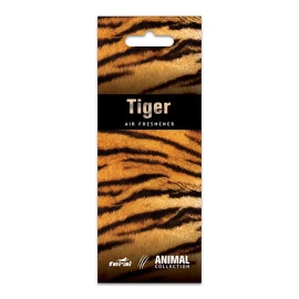Αρωματικό αυτοκινήτου κρεμαστό Feral animal collection tiger Αρωματικό αυτοκινήτου κρεμαστό Feral animal collection tiger