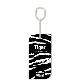 Αρωματικό αυτοκινήτου κρεμαστό Feral animal collection tiger Αρωματικό αυτοκινήτου κρεμαστό Feral animal collection tiger