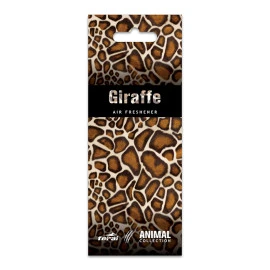 Άρωματικό αυτοκινήτου κρεμαστό feral animal collection giraffe Άρωματικό αυτοκινήτου κρεμαστό feral animal collection giraffe