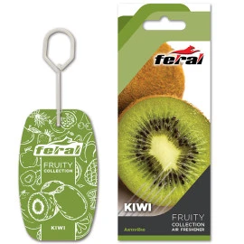 Αρωματικό αυτοκινήτου κρεμαστό Feral fruity collection kiwi Αρωματικό αυτοκινήτου κρεμαστό Feral fruity collection kiwi