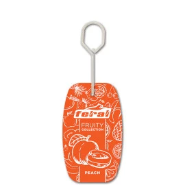 Αρωματικό αυτοκινήτου κρεμαστό feral fruity collection peach Αρωματικό αυτοκινήτου κρεμαστό feral fruity collection peach