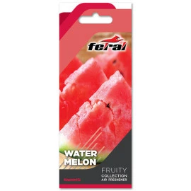 Αρωματικό αυτοκινήτου κρεμαστό Feral fruity collection watermelon