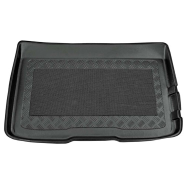 Mazda 2 I (DY) 5D 2002-2007 πατάκι πορτ μπαγκάζ πλαστικό μαύρο σκαφάκι Aristar - 1τμχ