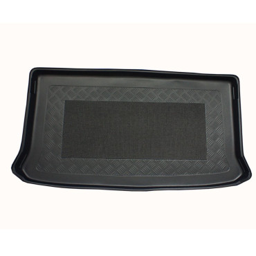 Mitsubishi Pajero Pinin 1999-2007 5D πατάκι πορτ μπαγκάζ πλαστικό μαύρο σκαφάκι Aristar - 1τμχ