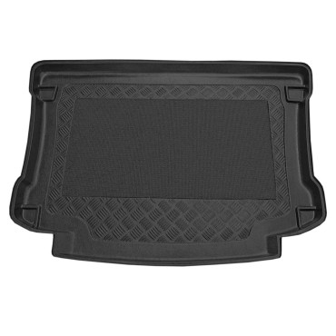 Toyota Yaris Verso 2000-2006 πατάκι πορτ μπαγκάζ πλαστικό μαύρο σκαφάκι Aristar - 1τμχ