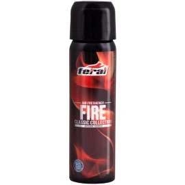 Αρωματικό Αυτοκινήτου Spray Feral Classic Collection Fire 70ml Αρωματικό Αυτοκινήτου Spray Feral Classic Collection Fire 70ml
