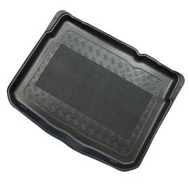 Πατάκι για πορτ - μπαγκάζ για Fiat 500x (2015+) for upper and lower position of height adjustable boot floor -1τμχ Πατάκι για πορτ - μπαγκάζ για Fiat 500x (2015+) for upper and lower position of height adjustable boot floor -1τμχ