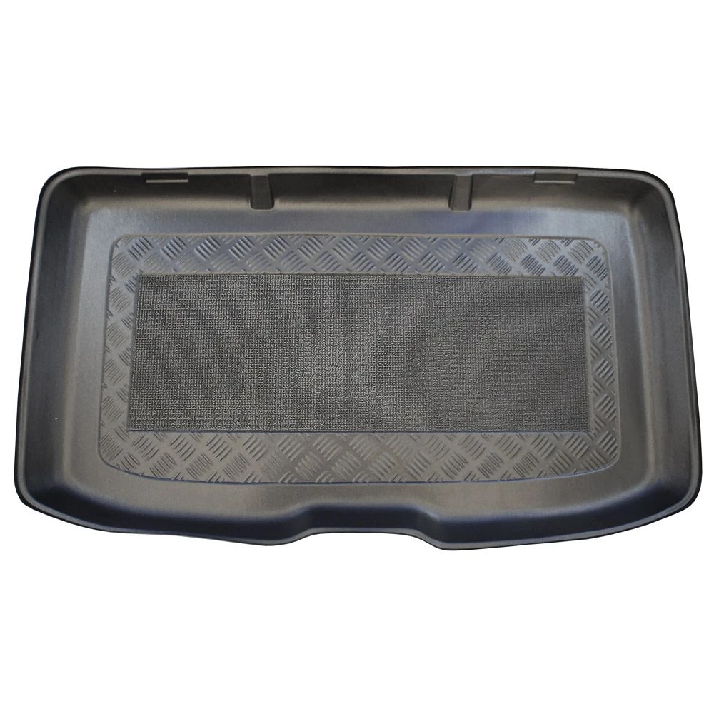 Nissan Micra K13 5D 2010-2013 πατάκι πορτ μπαγκάζ πλαστικό μαύρο σκαφάκι Aristar - 1τμχ Nissan Micra K13 5D 2010-2013 πατάκι πορτ μπαγκάζ πλαστικό μαύρο σκαφάκι Aristar - 1τμχ