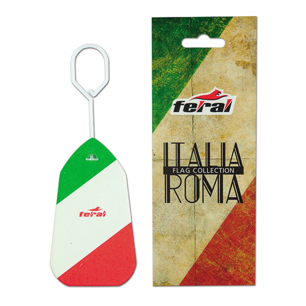 Αρωματικό αυτοκινήτου κρεμαστό Feral flag collection italy Αρωματικό αυτοκινήτου κρεμαστό Feral flag collection italy