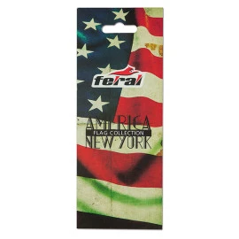 Αρωματικό αυτοκινήτου κρεμαστό Feral flag collection USA Αρωματικό αυτοκινήτου κρεμαστό Feral flag collection USA