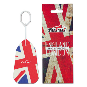 Αρωματικό αυτοκινήτου κρεμαστό Feral flag collection british